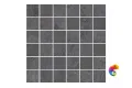 DD205120/MM Декор Про Лаймстоун серый темный матовый мозаичный 30x30x0,9