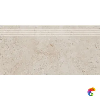 DD205520R/GR Ступень Про Лаймстоун бежевый натуральный обрезной 30x60x0,9