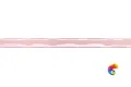 106 Волна розовый перламутр 25х2