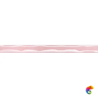 106 Волна розовый перламутр 25х2