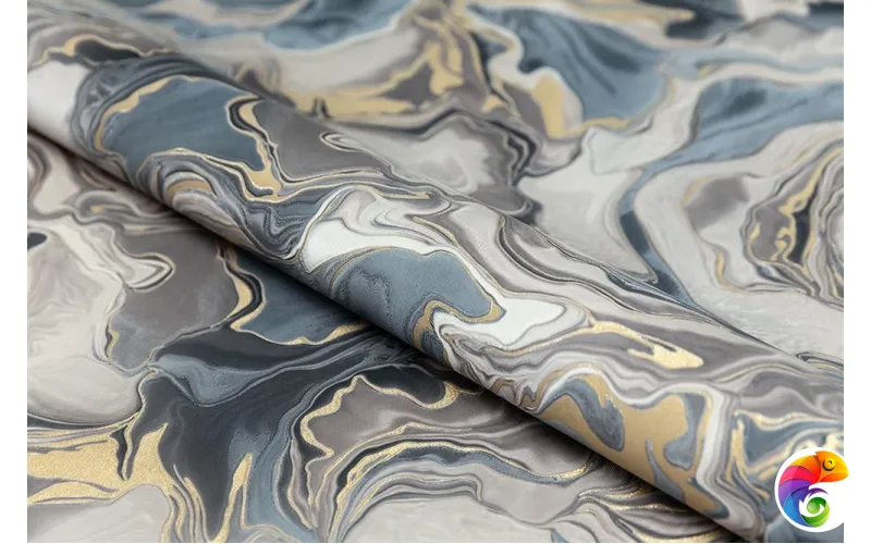 KM7605 Обои виниловые Галатея база универсальная, синий 1,06х10 (1, Т С) прямая стыковка