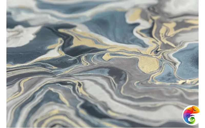 KM7605 Обои виниловые Галатея база универсальная, синий 1,06х10 (1, Т С) прямая стыковка