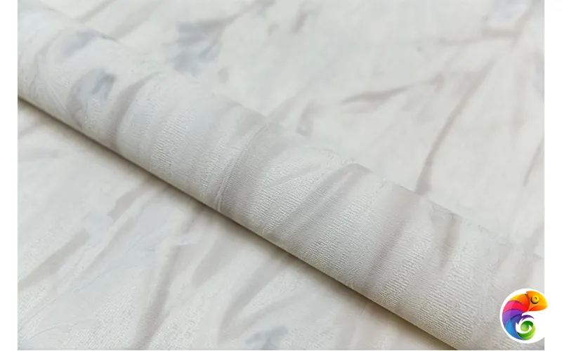 KM7902 Обои виниловые Отражение мотив,бежевый  1,06х10 (1, Т B) прямая стыковка