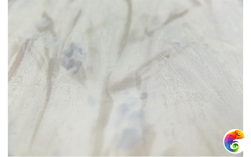 KM7902 Обои виниловые Отражение мотив,бежевый  1,06х10 (1, Т B) прямая стыковка