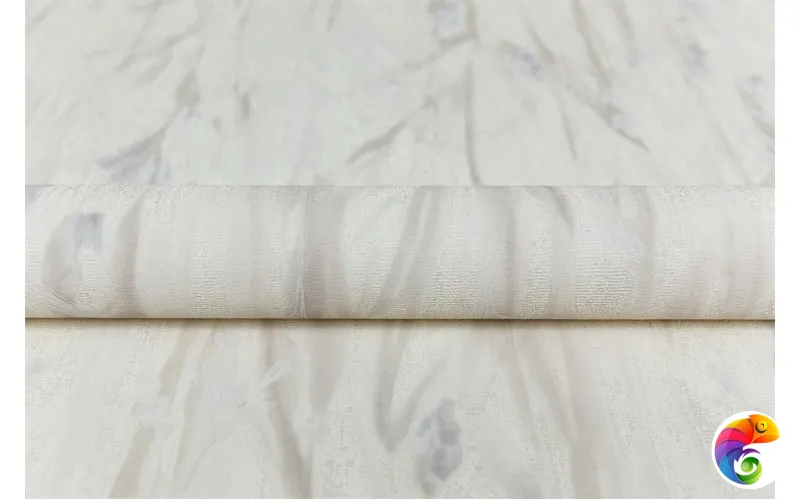 KM7902 Обои виниловые Отражение мотив,бежевый  1,06х10 (1, Т B) прямая стыковка