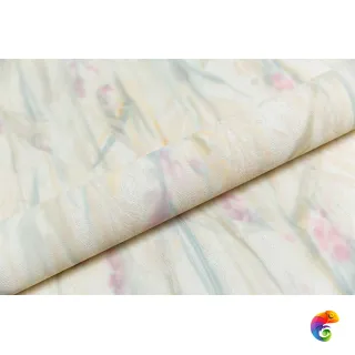 KM7903 Обои виниловые Отражение мотив,цветной светлый  1,06х10 (1, Т B) прямая стыковка