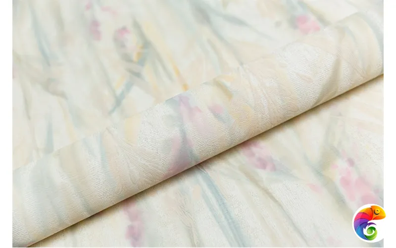 KM7903 Обои виниловые Отражение мотив,цветной светлый  1,06х10 (1, Т B) прямая стыковка