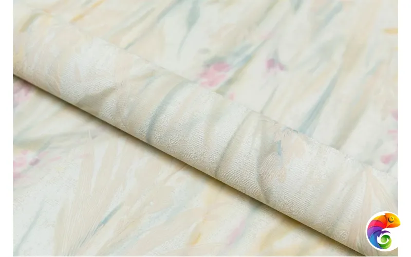 KM7903 Обои виниловые Отражение мотив,цветной светлый  1,06х10 (1, Т B) прямая стыковка