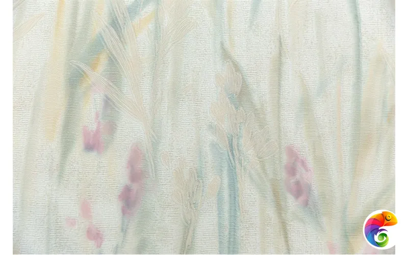 KM7903 Обои виниловые Отражение мотив,цветной светлый  1,06х10 (1, Т B) прямая стыковка