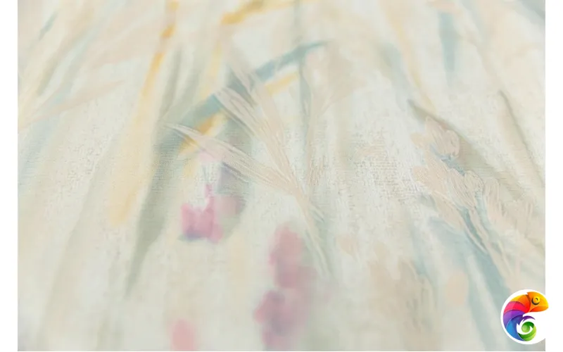 KM7903 Обои виниловые Отражение мотив,цветной светлый  1,06х10 (1, Т B) прямая стыковка