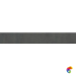 SG640520R/6BT Плинтус Гварди антрацит матовый обрезной 60x9,5x0,9