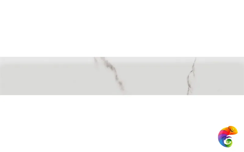 SG849990R/8BT Плинтус Монте Тиберио белый матовый обрезной 80x9,5x0,9