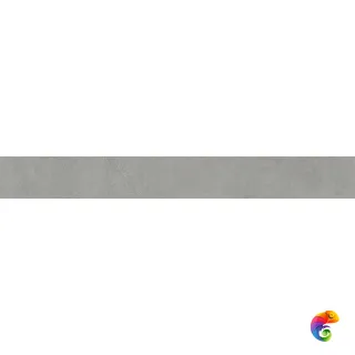 DD841290R/8BT Плинтус Про Догана серый матовый обрезной 80x9,5x0,9