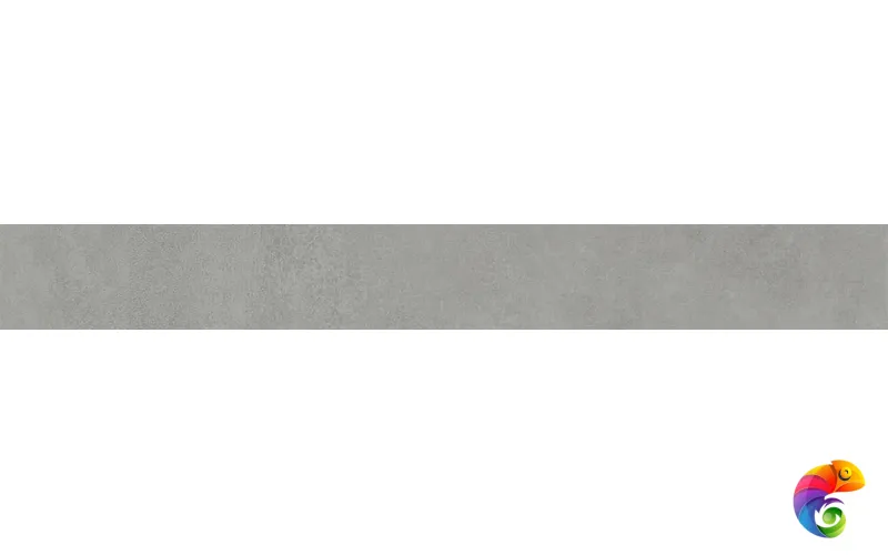 DD841290R/8BT Плинтус Про Догана серый матовый обрезной 80x9,5x0,9
