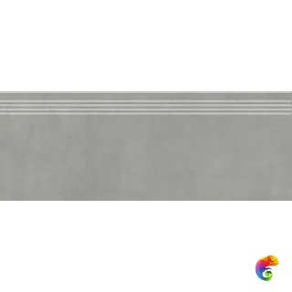 DD841290R/GR Ступень Про Догана серый матовый обрезной 30x80x0,9