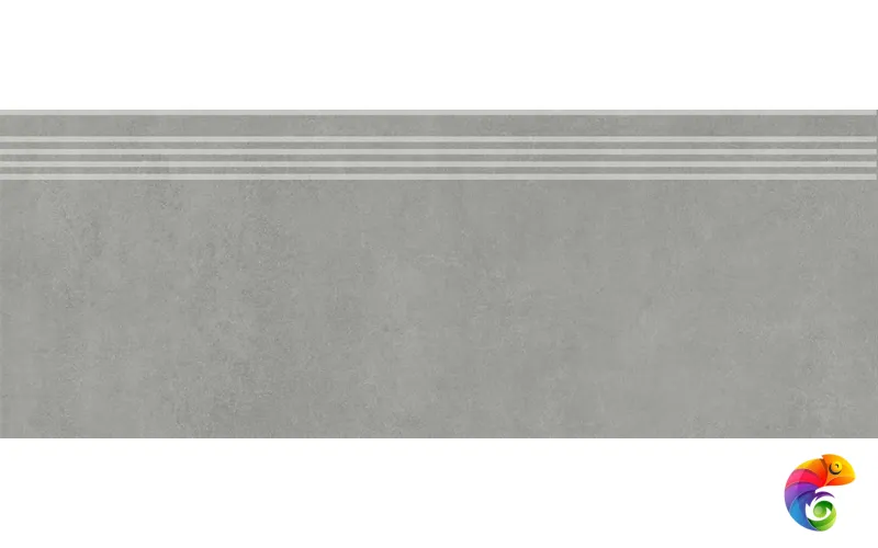 DD841290R/GR Ступень Про Догана серый матовый обрезной 30x80x0,9