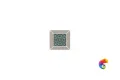ID152 Вставка Тровазо наборный серый матовый 13x13x0,9