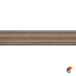SG7326/BTG Плинтус Тровазо бежевый тёмный матовый 39,8x8x1,55