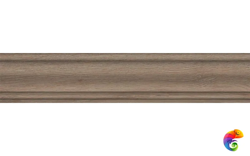 SG7326/BTG Плинтус Тровазо бежевый тёмный матовый 39,8x8x1,55
