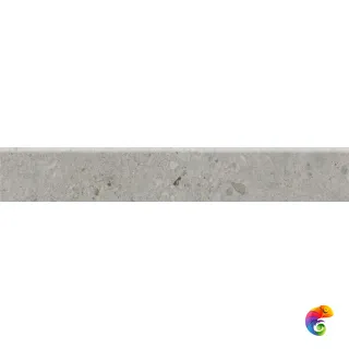 DD606020R/6BT Плинтус Чеппо ди Гре серый матовый обрезной 60x9,5x0,9