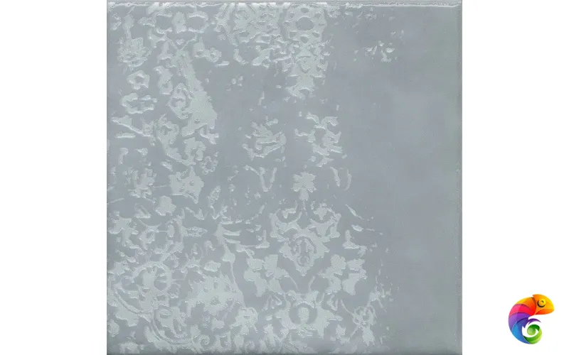 OS/A331/5303 Декор Адриатика 2 голубой глянцевый 20x20x0,69