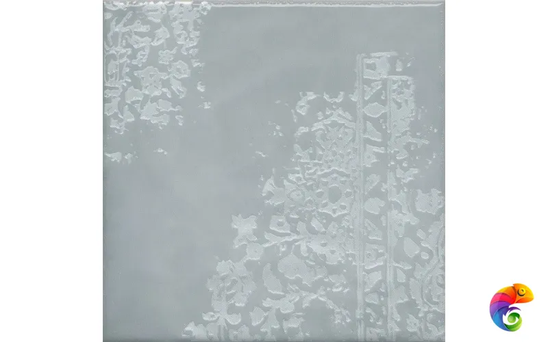 OS/A332/5303 Декор Адриатика 3 голубой глянцевый 20x20x0,69