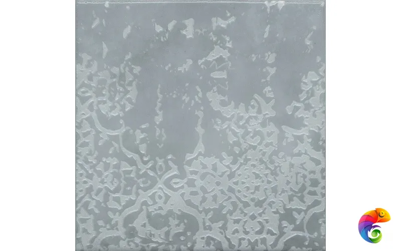 OS/A334/5303 Декор Адриатика 4 голубой глянцевый 20x20x0,69