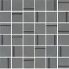 MM13131 Декор Гварди 1 мозаичный синий матовый обрезной 30x30x0,9