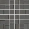 MM13132 Декор Гварди 1 мозаичный антрацит матовый обрезной 30x30x0,9