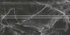 FMA034R Плинтус Коррер чёрный глянцевый обрезной 30x15x1,7