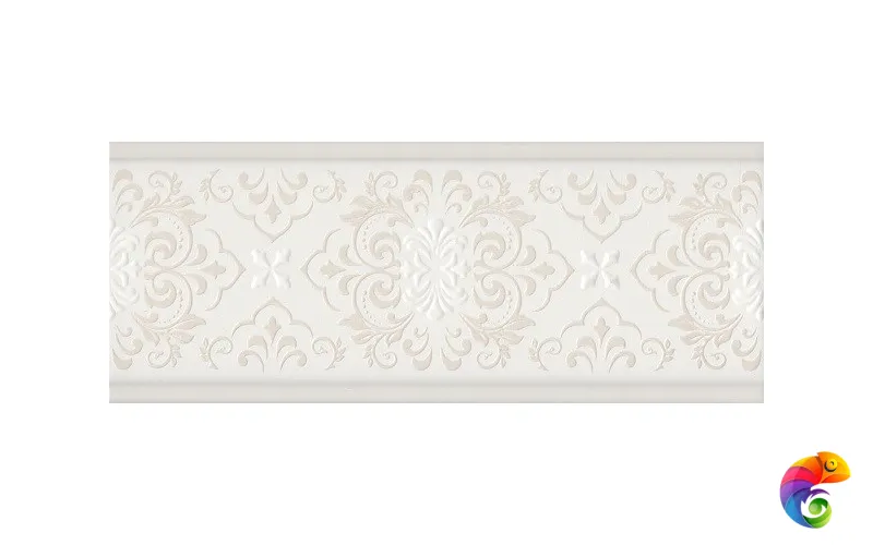 BDA033R Бордюр Флориан матовый обрезной 30x12x1,3