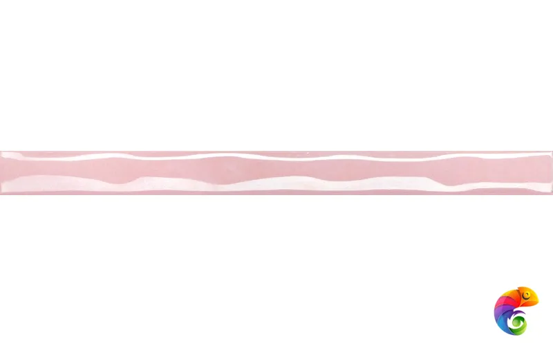 106 Волна розовый перламутр 25х2
