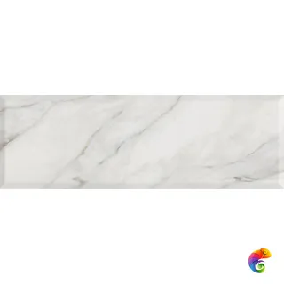 13107TR Буонарроти белый грань матовый обрезной 30x89,5x1,15