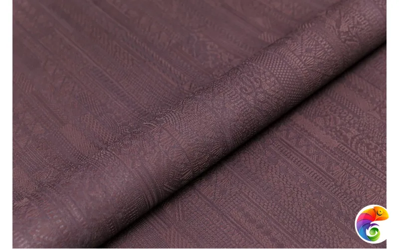 KM8206 Обои виниловые Ажур база универсальная,бордовый 1,06х10 (1, Т A) смещённая стыковка