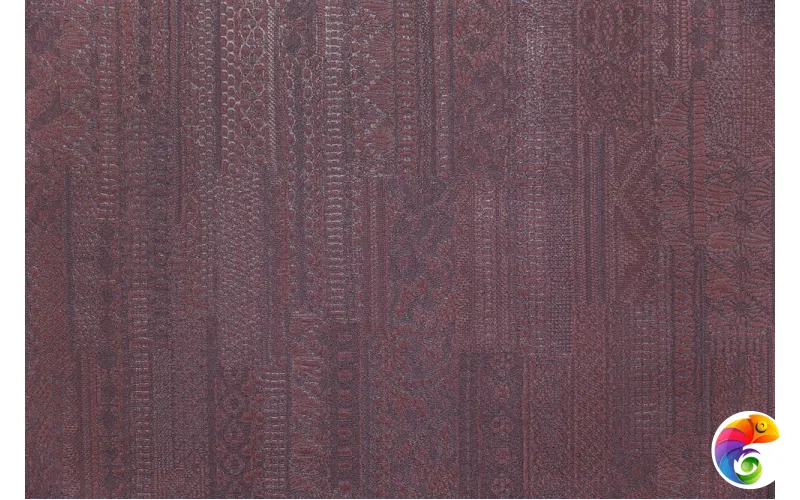 KM8206 Обои виниловые Ажур база универсальная,бордовый 1,06х10 (1, Т A) смещённая стыковка