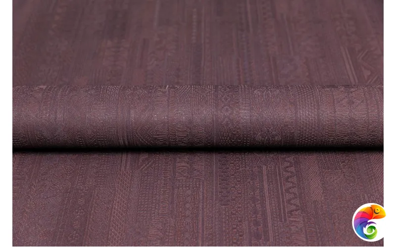 KM8206 Обои виниловые Ажур база универсальная,бордовый 1,06х10 (1, Т A) смещённая стыковка