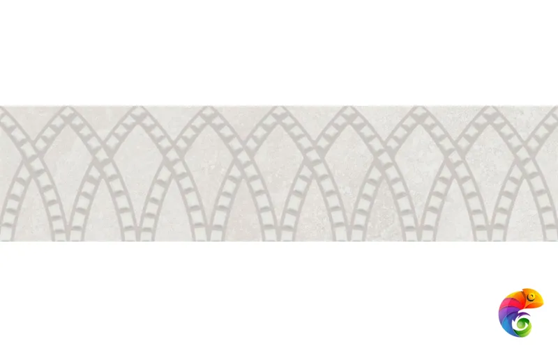 KMB3STA020BR Бордюр Литос серый светлый матовый обрезной 30x7,2x0,9