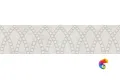 KMB3STA020BR Бордюр Литос серый светлый матовый обрезной 30x7,2x0,9
