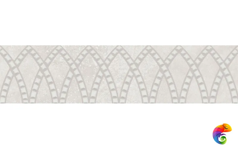 KMB3STA020BR Бордюр Литос серый светлый матовый обрезной 30x7,2x0,9