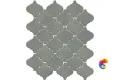 KM2630M0000N Арабески Марокко зелёный глянцевый 26x30x0,7
