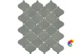 KM2630M0000N Арабески Марокко зелёный глянцевый 26x30x0,7