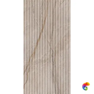 KM6012B0240R Ифран бежевый светлый глянцевый структура обрезной 60x119,5x1