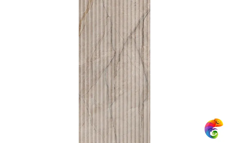 KM6012B0240R Ифран бежевый светлый глянцевый структура обрезной 60x119,5x1