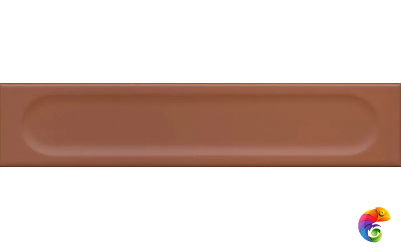 KM26371 Медина 2 оранжевый матовый структура 6x28,5x1