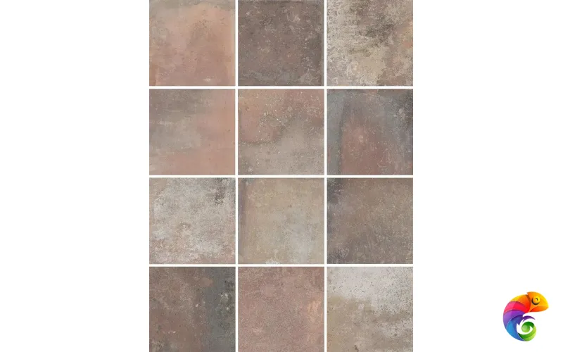 KM1010G0021N Спартель микс матовый 29,8х39,8 из 12 частей 9,8x9,8x0,7