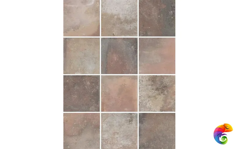 KM1010G0021N Спартель микс матовый 29,8х39,8 из 12 частей 9,8x9,8x0,7