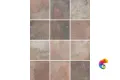 KM1010G0021N Спартель микс матовый 29,8х39,8 из 12 частей 9,8x9,8x0,7