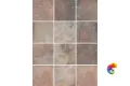 KM1010G0021N Спартель микс матовый 29,8х39,8 из 12 частей 9,8x9,8x0,7