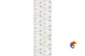 KMD3STA030BR Декор Тубкаль белый глянцевый обрезной 30x89,5x0,9