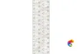 KMD3STA030BR Декор Тубкаль белый глянцевый обрезной 30x89,5x0,9
